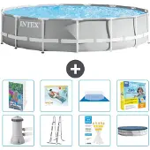Intex Prism Frame Pool Rund - 457x107 cm - 7-teilig S639
