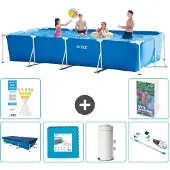 Intex Rechteckiger Frame Pool - 450x220x84 cm - 5-teilig S9