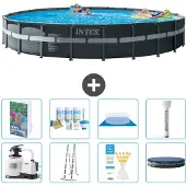 Intex Ultra XTR Pool Rund - 732x132 cm - 7-teilig S574