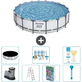 Bestway Steel Pro MAX Rund - 549x122 cm - 6-teilig S574
