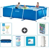 Intex Rechteckiger Frame Pool - 300x200x75 cm - 5-teilig S80