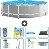 Intex Prism Frame Pool Rund - 457x122 cm - 7-teilig S582