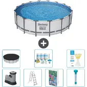 Bestway Steel Pro MAX Rund - 488x122 cm - 6-teilig S574