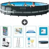 Intex Ultra XTR Pool Rund - 610x122 cm - 7-teilig S651