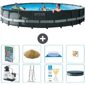 Intex Ultra XTR Pool Rund - 610x122 cm - 7-teilig S558