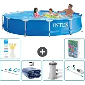 Intex Frame Pool Rund - 366x76 cm - 5-teilig S149