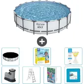 Bestway Steel Pro MAX Rund - 549x122 cm - 6-teilig S566
