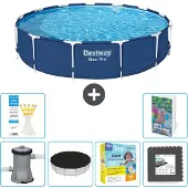 Bestway Steel Pro Rund - 396x84 cm - 5-teilig S259