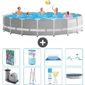 Intex Prism Frame Pool Rund - 610x132 cm - 7-teilig S542