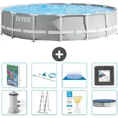 Intex Prism Frame Pool Rund - 457x107 cm - 7-teilig S565