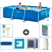 Intex Rechteckiger Frame Pool - 300x200x75 cm - 5-teilig S116
