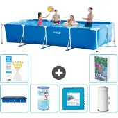 Intex Rechteckiger Frame Pool - 450x220x84 cm - 5-teilig S80