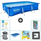 Bestway Steel Pro Rechteckig - 300x201x66 cm - 5-teilig S259