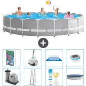 Intex Prism Frame Pool Rund - 610x132 cm - 7-teilig S552