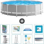 Intex Prism Frame Pool Rund - 457x122 cm - 7-teilig S651