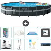 Intex Ultra XTR Pool Rund - 732x132 cm - 7-teilig S553