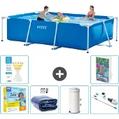 Intex Rechteckiger Frame Pool - 300x200x75 cm - 5-teilig S22