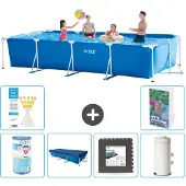 Intex Rechteckiger Frame Pool - 450x220x84 cm - 5-teilig S142