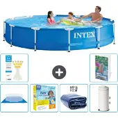 Intex Frame Pool Rund - 366x76 cm - 5-teilig S71