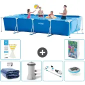 Intex Rechteckiger Frame Pool - 450x220x84 cm - 5-teilig S81
