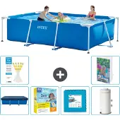 Intex Rechteckiger Frame Pool - 300x200x75 cm - 5-teilig S102