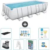 Bestway Power Steel Rechteckig - 549x274x122 cm - 6-teilig S548
