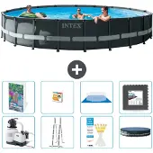 Intex Ultra XTR Pool Rund - 610x122 cm - 7-teilig S525
