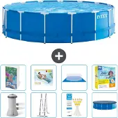 Intex Frame Pool Rund - 457x122 cm - 7-teilig S639