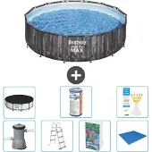Bestway Steel Pro MAX Rund - 427x107 cm - 6-teilig S594