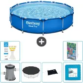 Bestway Steel Pro Rund - 366x76 cm - 5-teilig S273