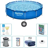 Bestway Steel Pro Rund - 366x76 cm - 5-teilig S275