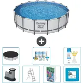 Bestway Steel Pro MAX Rund - 488x122 cm - 6-teilig S536