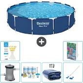 Bestway Steel Pro Rund - 396x84 cm - 5-teilig S310