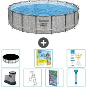 Bestway Steel Pro MAX Rund - 549x122 cm - 6-teilig S532