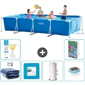 Intex Rechteckiger Frame Pool - 450x220x84 cm - 5-teilig S152