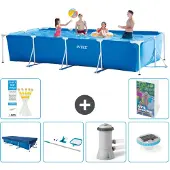 Intex Rechteckiger Frame Pool - 450x220x84 cm - 5-teilig S73
