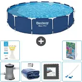 Bestway Steel Pro Rund - 396x84 cm - 5-teilig S315