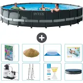 Intex Ultra XTR Pool Rund - 610x122 cm - 7-teilig S545