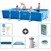 Intex Rechteckiger Frame Pool - 450x220x84 cm - 5-teilig S74