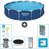 Bestway Steel Pro Rund - 396x84 cm - 5-teilig S254