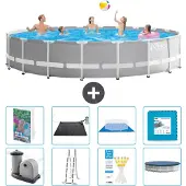Intex Prism Frame Pool Rund - 610x132 cm - 7-teilig S621