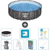 Bestway Steel Pro MAX Rund - 427x107 cm - 6-teilig S531