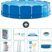 Intex Frame Pool Rund - 457x122 cm - 7-teilig S595