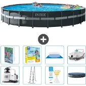 Intex Ultra XTR Pool Rund - 732x132 cm - 7-teilig S544