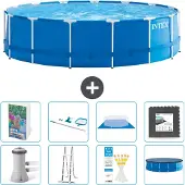 Intex Frame Pool Rund - 457x122 cm - 7-teilig S565