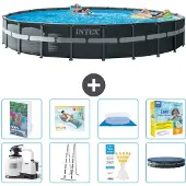 Intex Ultra XTR Pool Rund - 732x132 cm - 7-teilig S639