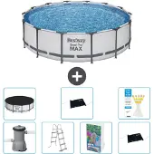 Bestway Steel Pro MAX Rund - 427x122 cm - 6-teilig S562