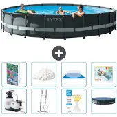Intex Ultra XTR Pool Rund - 610x122 cm - 7-teilig S527