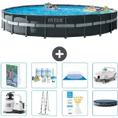 Intex Ultra XTR Pool Rund - 732x132 cm - 7-teilig S658