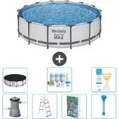 Bestway Steel Pro MAX Rund - 427x122 cm - 6-teilig S574